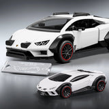 Mattel Brick Shop Hot Wheels Lamborghini Huracán Sterrato Building Toy Kit - Phillips Hobbies