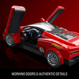 Mattel Brick Shop Hot Wheels Maserati MC20 - Phillips Hobbies