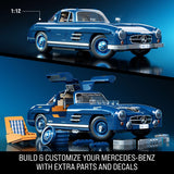 Mattel Brick Shop Hot Wheels Mercedes - Benz 300 SL - Phillips Hobbies
