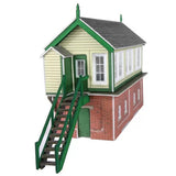 Metcalfe PN133 Signal Box Set Card Kit - N Gauge - Phillips Hobbies