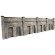 Metcalfe PN144 Retaining Wall in Stone Card Kit - N Gauge - Phillips Hobbies