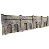 Metcalfe PN144 Retaining Wall in Stone Card Kit - N Gauge - Phillips Hobbies