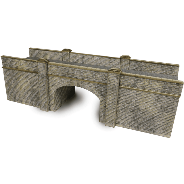 Metcalfe PN147 Railway Bridge in Stone Card Kit - N Gauge - Phillips Hobbies