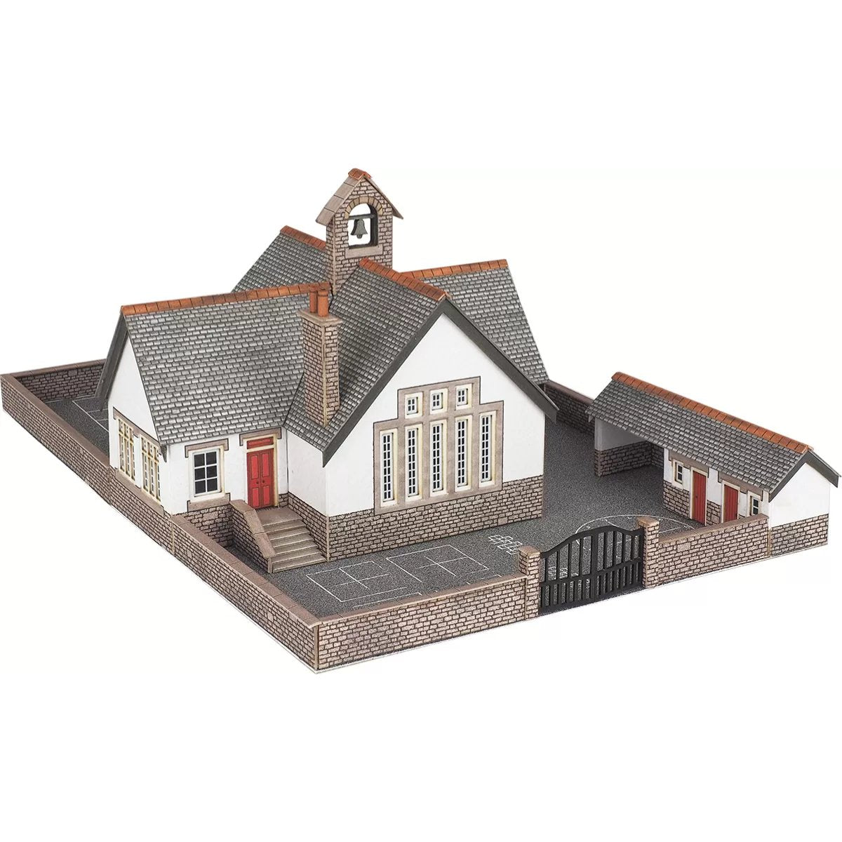 Metcalfe PN153 Village School Card Kit N Gauge Phillips Hobbies