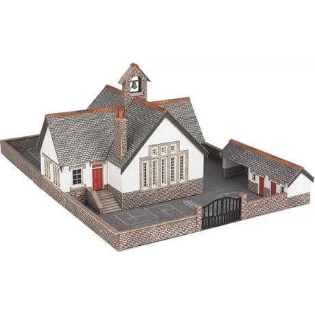Metcalfe PN153 Village School Card Kit - N Gauge - Phillips Hobbies