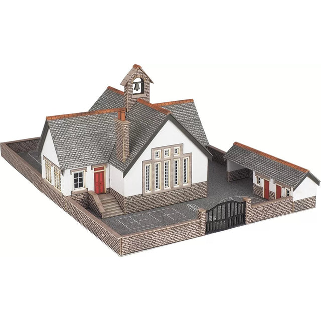 Metcalfe PN153 Village School Card Kit - N Gauge - Phillips Hobbies