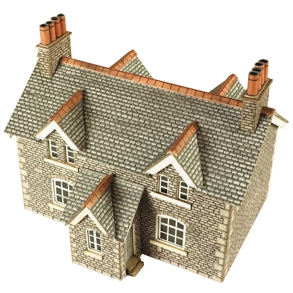 Metcalfe PN155 Workers Cottages Card Kit - N Gauge - Phillips Hobbies