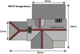 Metcalfe PN157 Grange House Card Kit - N Gauge - Phillips Hobbies