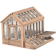 Metcalfe PN814 Greenhouse Card Kit - N Gauge - Phillips Hobbies