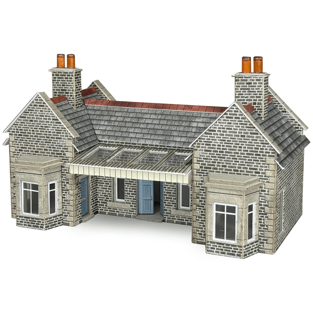 Metcalfe PN915 Little Cardleywick Station Card Kit - N Gauge - Phillips Hobbies