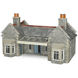 Metcalfe PN915 Little Cardleywick Station Card Kit - N Gauge - Phillips Hobbies
