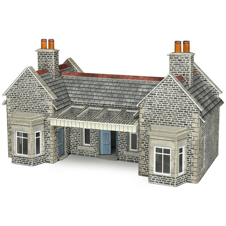 Metcalfe PN915 Little Cardleywick Station Card Kit - N Gauge - Phillips Hobbies