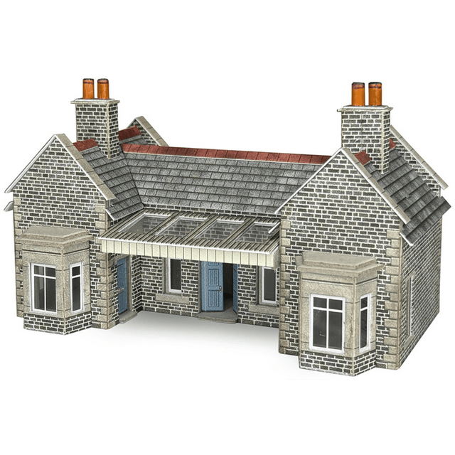 Metcalfe PN915 Little Cardleywick Station Card Kit - N Gauge - Phillips Hobbies