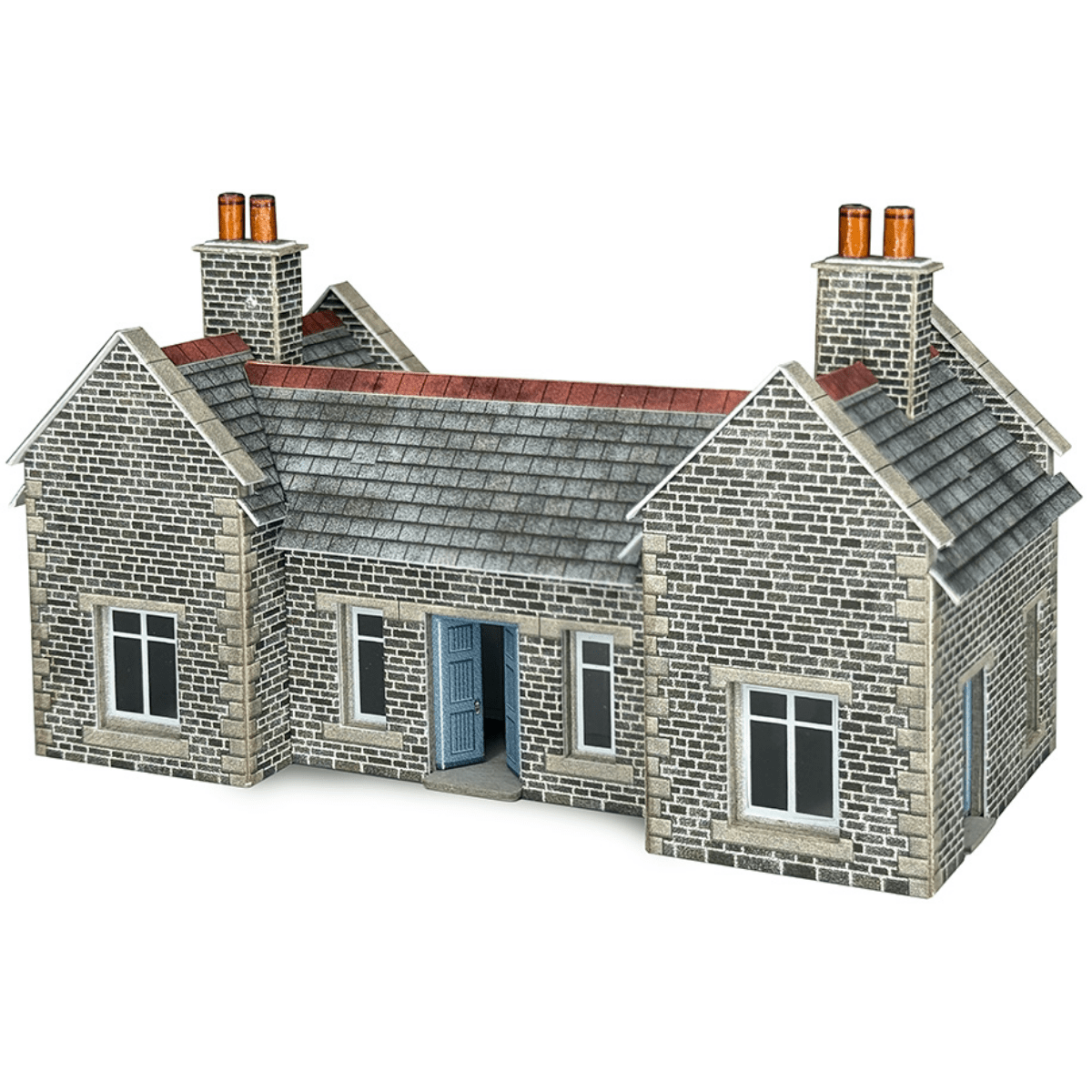 Metcalfe PN915 Little Cardleywick Station Card Kit - N Gauge - Phillips Hobbies