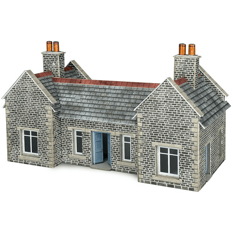 Metcalfe PN915 Little Cardleywick Station Card Kit - N Gauge - Phillips Hobbies
