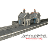 Metcalfe PN915 Little Cardleywick Station Card Kit - N Gauge - Phillips Hobbies