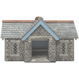 Metcalfe PN916 Little Cardleywick Station Shelter Card Kit - N Gauge - Phillips Hobbies