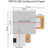 Metcalfe PN918 Little Cardleywick Chapel Card Kit - N Gauge - Phillips Hobbies