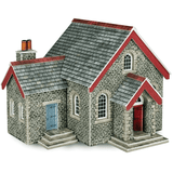 Metcalfe PN918 Little Cardleywick Chapel Card Kit - N Gauge - Phillips Hobbies
