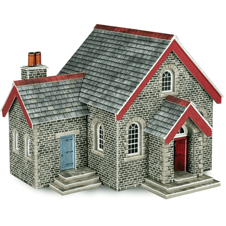 Metcalfe PN918 Little Cardleywick Chapel Card Kit - N Gauge - Phillips Hobbies
