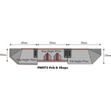 Metcalfe PN972 Low Relief Pub & Shops Card Kit - N Gauge - Phillips Hobbies