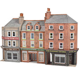 Metcalfe PN972 Low Relief Pub & Shops Card Kit - N Gauge - Phillips Hobbies
