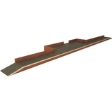 Metcalfe PO216 Red Brick Platform Kit - 00/H0 Scale Card Kit - Phillips Hobbies