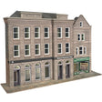 Metcalfe PO271 Low Relief Bank & Shop Card Kit - 00/H0 Scale - Phillips Hobbies