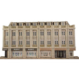 Metcalfe PO279 Low Relief Department Store Card Kit - 00/H0 Scale - Phillips Hobbies