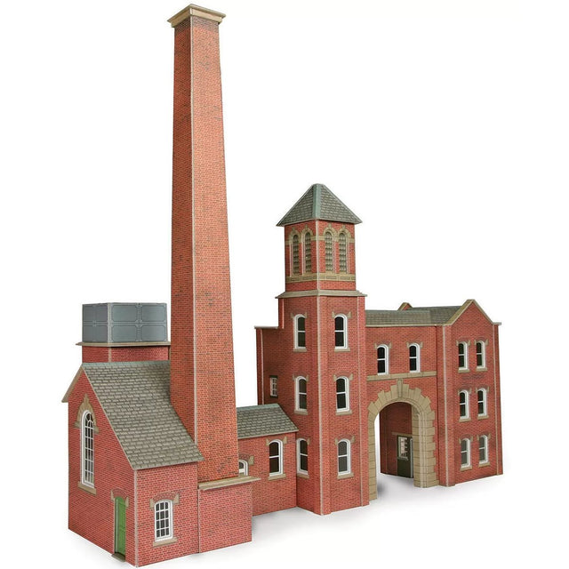Metcalfe PO284 Boilerhouse & Factory Entrance Card Kit - 00/H0 Gauge - Phillips Hobbies