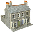 Metcalfe PO301 Terraced Houses (Stone) Card Kit - 00/H0 Gauge - Phillips Hobbies