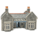 Metcalfe PO315 Little Cardleywick Station Card Kit - OO Gauge - Phillips Hobbies