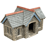 Metcalfe PO316 Little Cardleywick Station Shelter Card Kit - OO Gauge - Phillips Hobbies