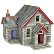 Metcalfe PO318 Little Cardleywick Chapel Card Kit - OO Gauge - Phillips Hobbies