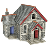 Metcalfe PO318 Little Cardleywick Chapel Card Kit - OO Gauge - Phillips Hobbies
