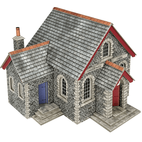 Metcalfe PO318 Little Cardleywick Chapel Card Kit - OO Gauge - Phillips Hobbies