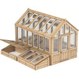 Metcalfe PO514 Greenhouse Card Kit - 00/HO Gauge - Phillips Hobbies