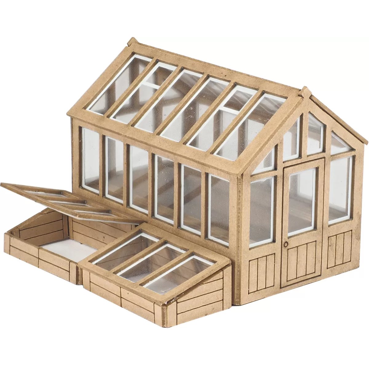 Metcalfe PO514 Greenhouse Card Kit - 00/HO Gauge - Phillips Hobbies