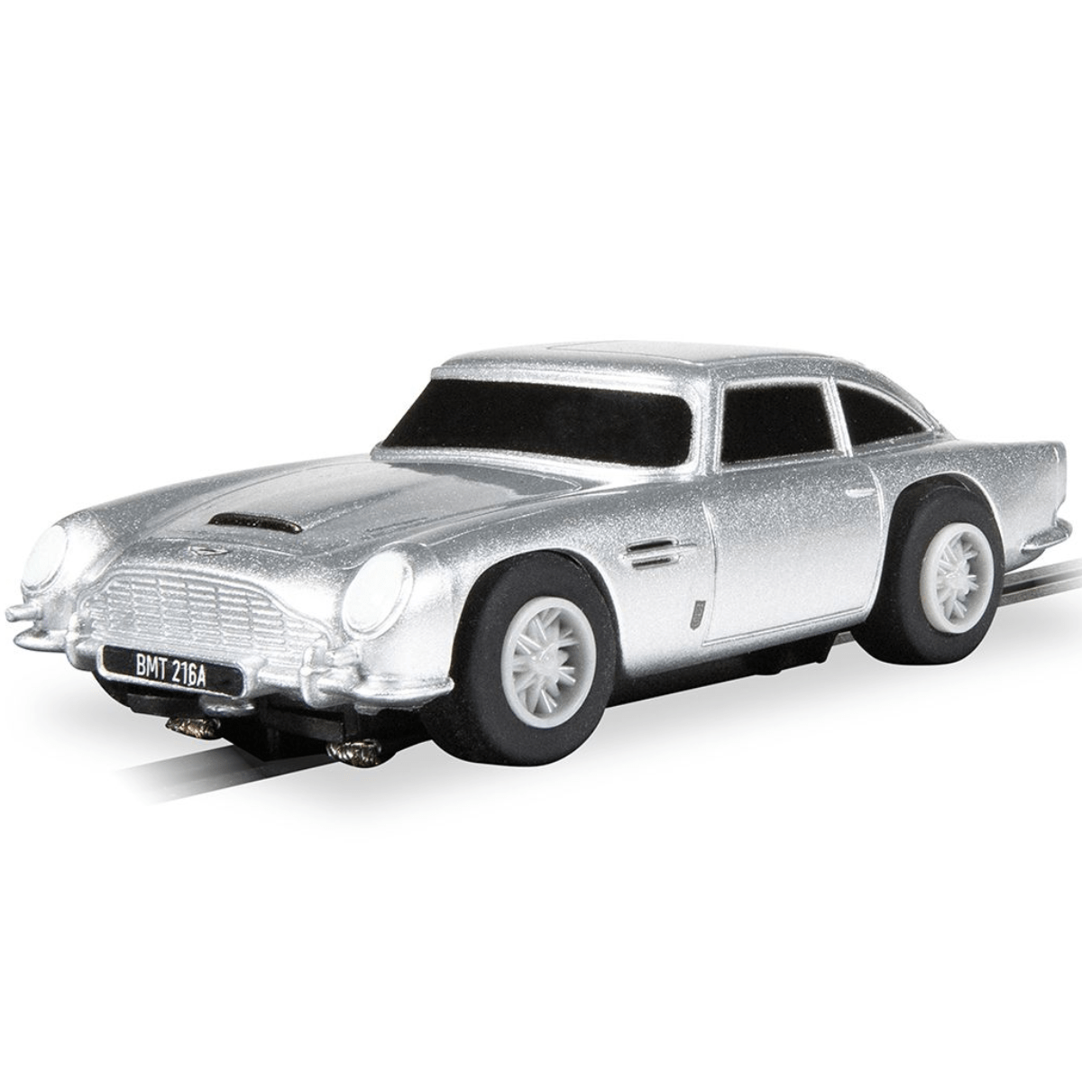 Micro Scalextric G1171M James Bond 007 Race Set - DB5 vs V8 - Phillips Hobbies