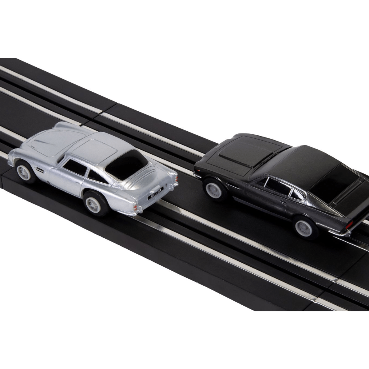 Micro Scalextric G1171M James Bond 007 Race Set - DB5 vs V8 - Phillips Hobbies