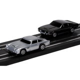 Micro Scalextric G1171M James Bond 007 Race Set - DB5 vs V8 - Phillips Hobbies