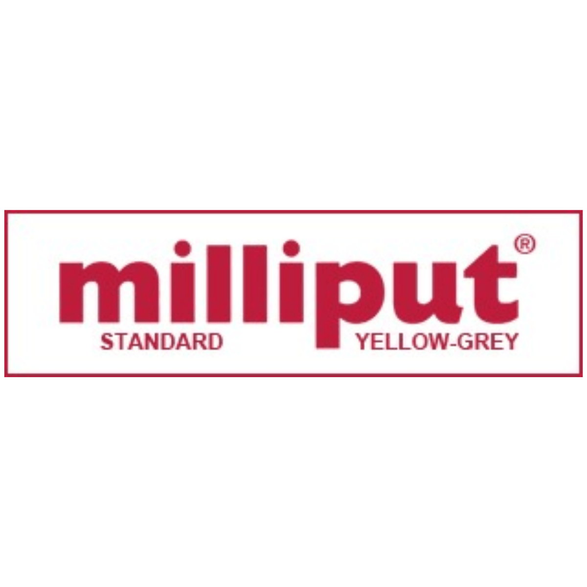 Milliput Standard 2 Part Epoxy Yellow Grey - Phillips Hobbies