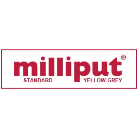 Milliput Standard 2 Part Epoxy Yellow Grey - Phillips Hobbies