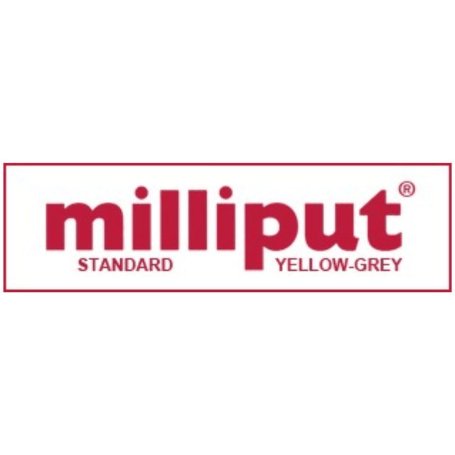 Milliput Standard 2 Part Epoxy Yellow Grey - Phillips Hobbies