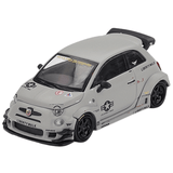 Mini GT Abarth 595 LB - Works x Abas Works Fighters (LHD) - 1:64 Scale - Phillips Hobbies