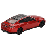 Mini GT BMW M4 Competition (G82) Sakhir Orange (RHD) - 1:64 Scale - Phillips Hobbies