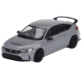 Mini GT Honda Civic Type R Sonic Gray Pearl 2023 (RHD) - 1:64 Scale - Phillips Hobbies