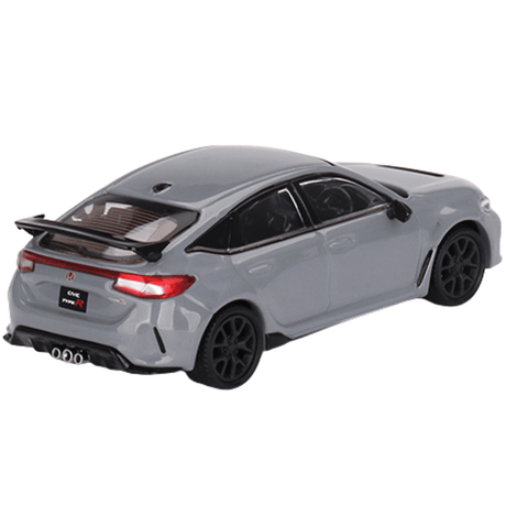 Mini GT Honda Civic Type R Sonic Gray Pearl 2023 (RHD) - 1:64 Scale - Phillips Hobbies