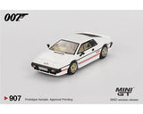 Mini GT James Bond (For Your Eyes Only Movie) Lotus Esprit Turbo White (RHD) - 1:64 Scale - Phillips Hobbies