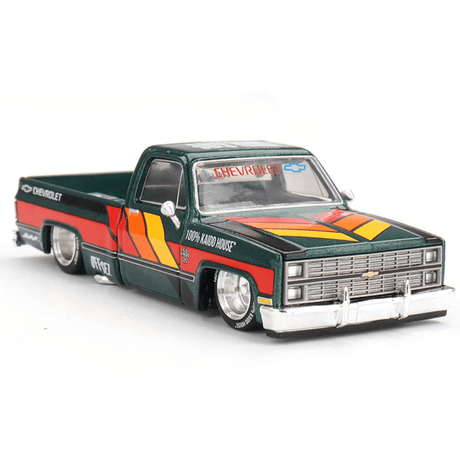 Mini GT KHMG226 Chevrolet Silverado Kaido Works - 1:64 Scale - Phillips Hobbies